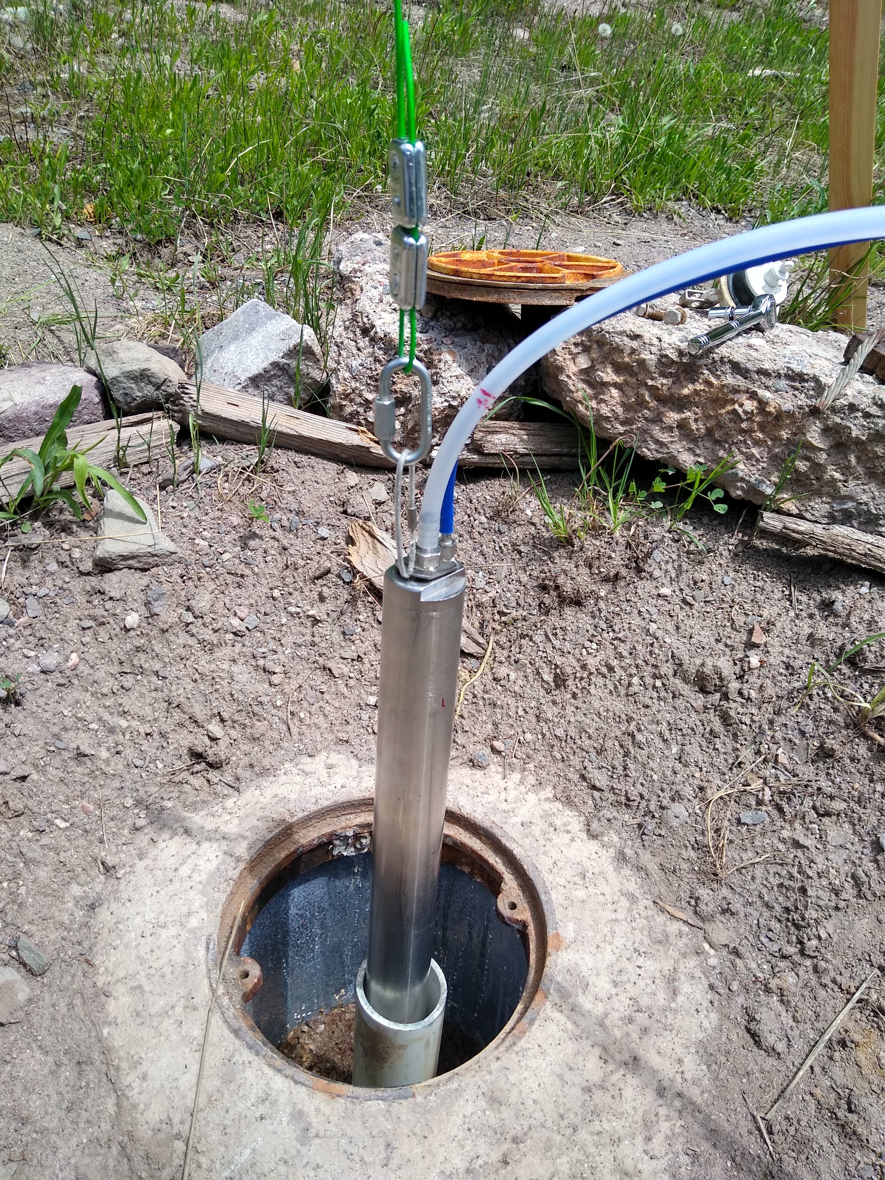 Groundwater sampling
